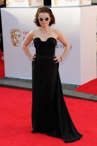 Helena Boham Wears Pearls