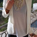 layering pearl necklaces