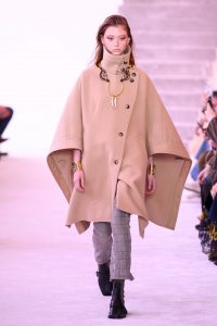 beige cape
