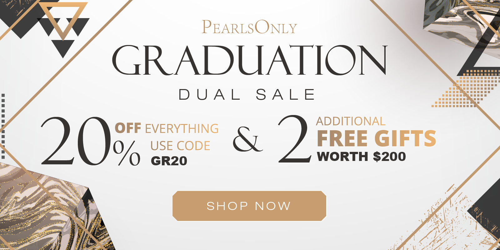 Best Pearls for Graduation - How to Choose the Perfect Gift - PearlsOnly
