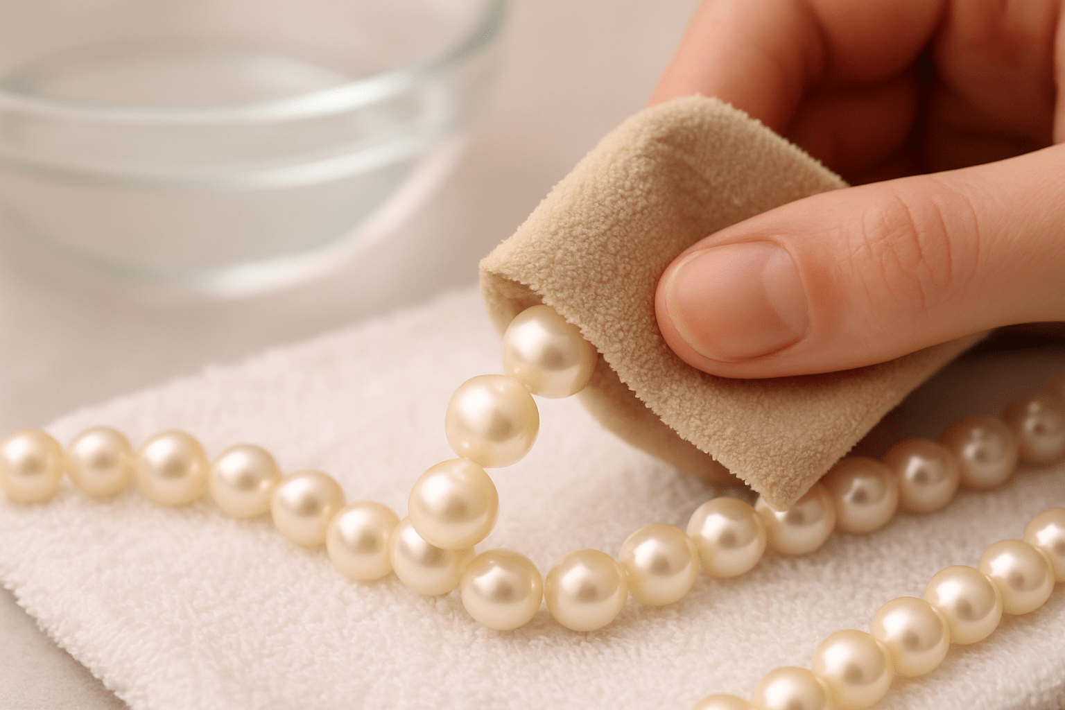 how to store pearls-How to Clean Pearls Keep Your Jewelry Shining