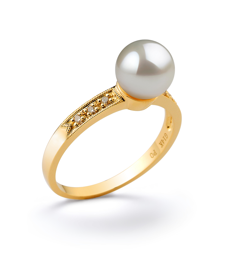 gold pearl ring best pearl jewelry for everyday wear