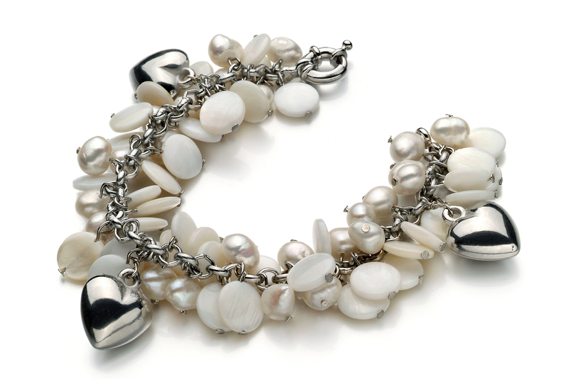 flat pearls bracelet
