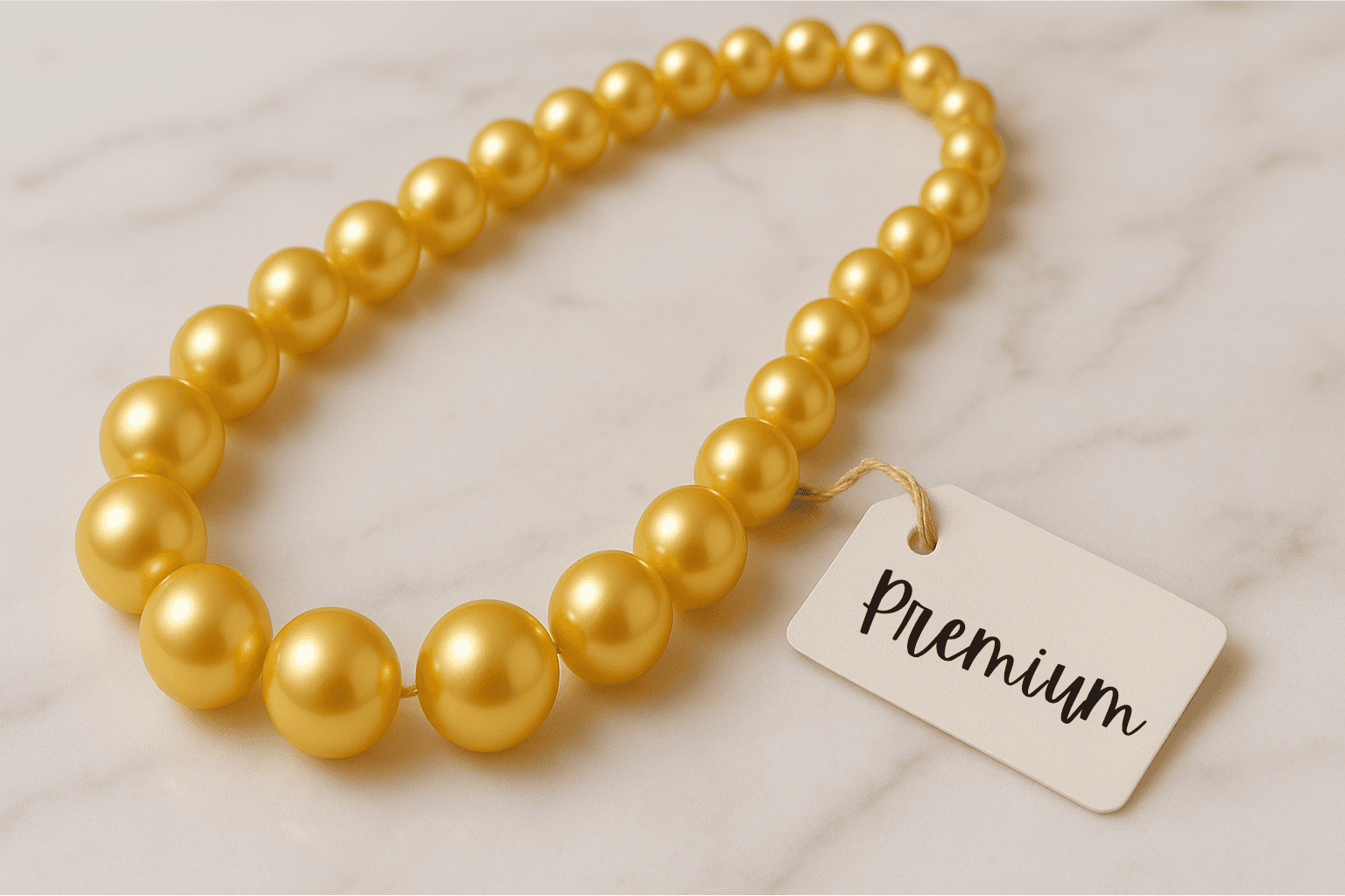 لماذا لآلئ بحر الجنوب الذهبية أغلى ثمناً