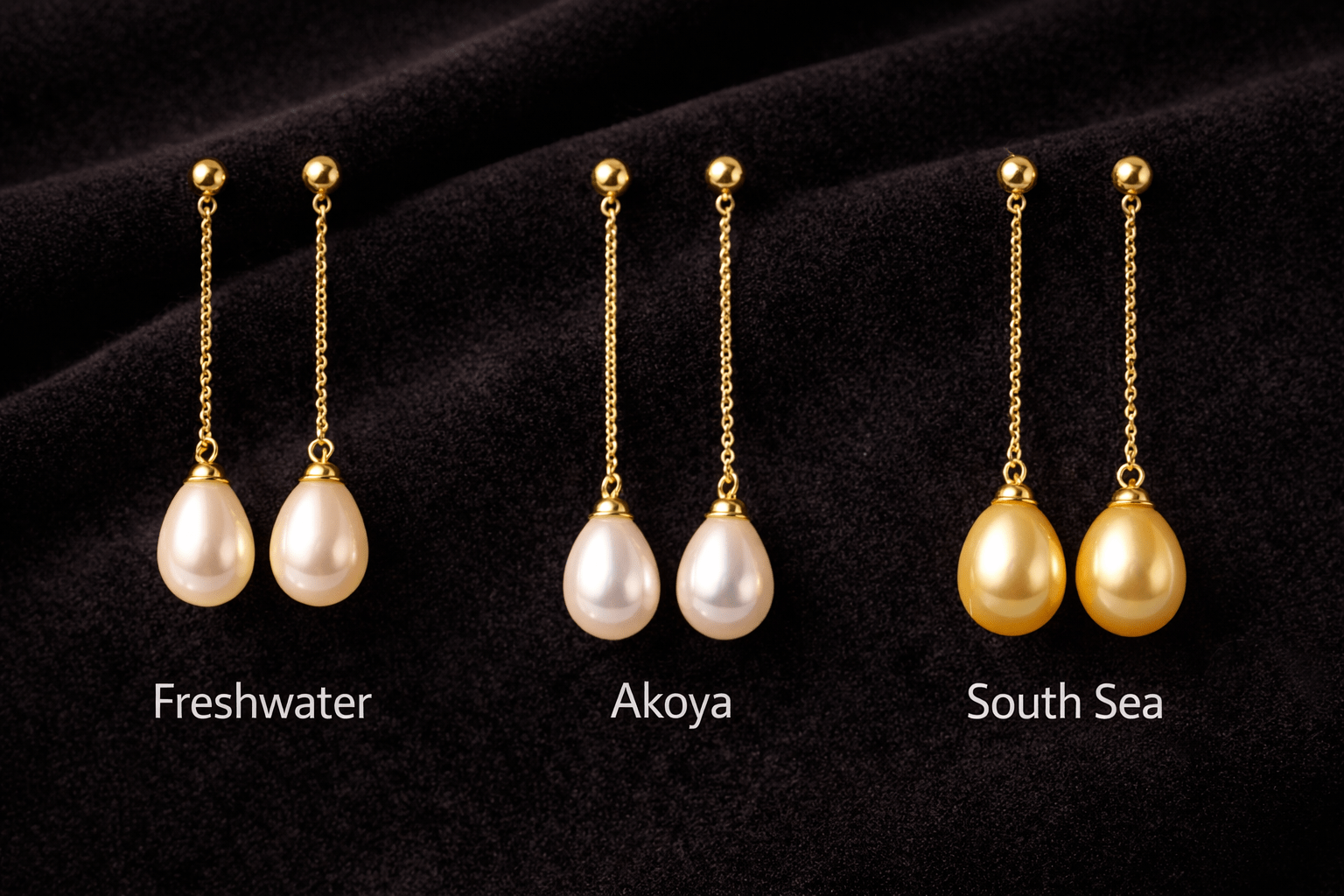 أنواع اللؤلؤ