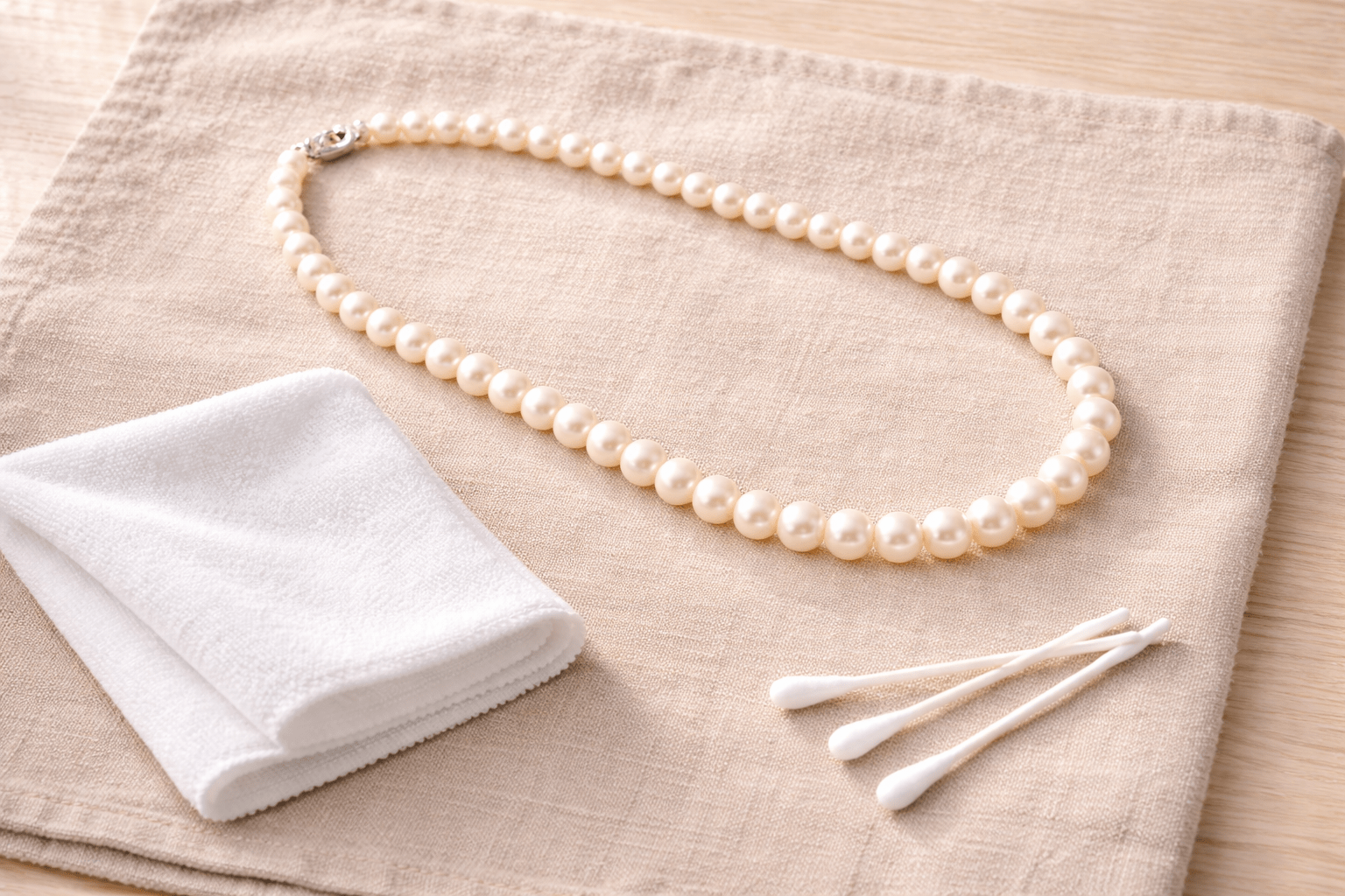 pearlsonly-blog-96-image-4-pearl - كيفية تنظيف عقود اللؤلؤ دون إتلاف الخيط - مجوهرات اللؤلؤ - pearlsonly