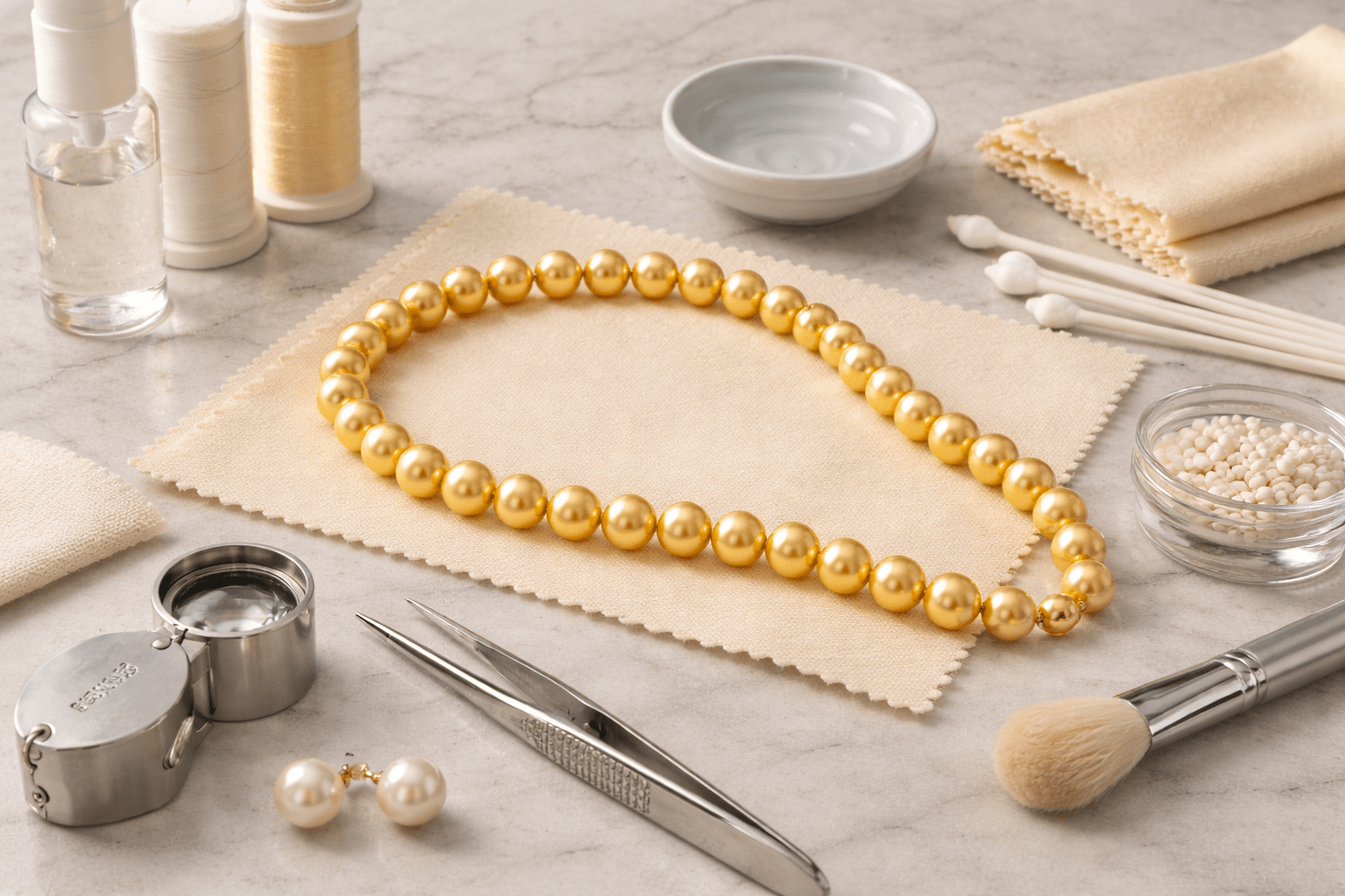 pearlsonly-blog-96-image-7-pearl - متى يجب على المحترفين تنظيف اللآلئ دون إتلافها بدلاً من ذلك - مجوهرات اللؤلؤ - pearlsonly