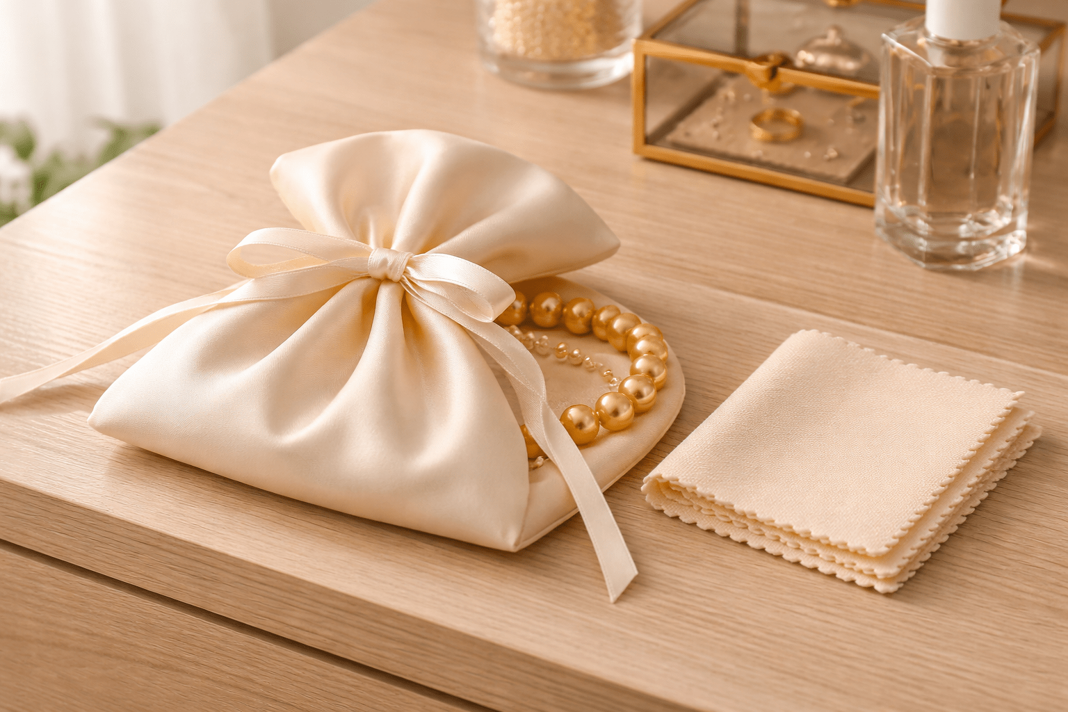 pearlsonly-blog-96-image-8-pearl - عادات يومية تقلل كم مرة تحتاج تنظيف اللآلئ - مجوهرات اللؤلؤ - pearlsonly