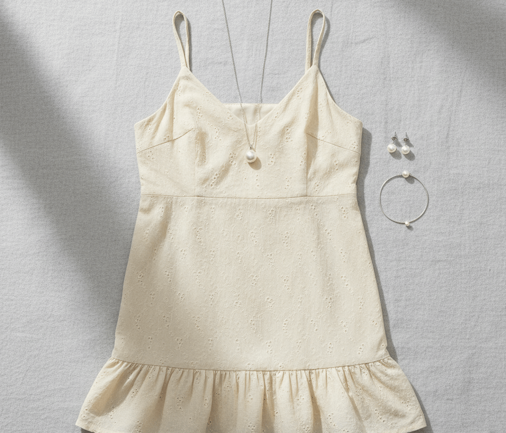 pearlsonly-blog-97-image-3-pearl - تنسيق فستان غير رسمي مع لؤلؤ - مجوهرات اللآلئ - pearlsonly