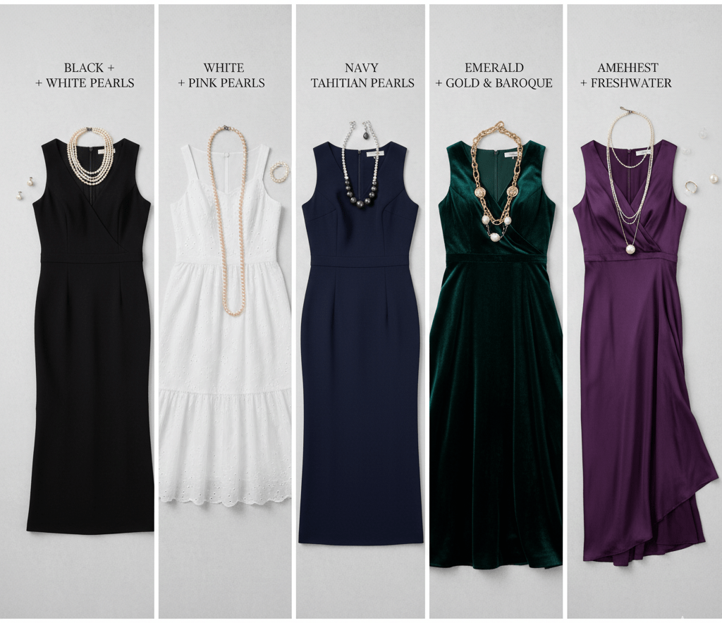 pearlsonly-blog-97-image-5-pearl - نصائح تنسيق الألوان - مجوهرات اللآلئ - pearlsonly