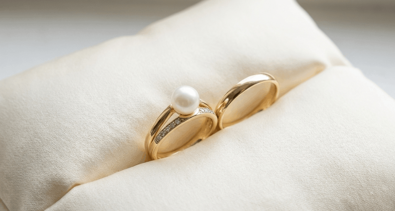 pearlsonly-blog-105-image-11-pearl - التنسيق مع الخواتم الزوجية - مجوهرات اللؤلؤ - pearlsonly