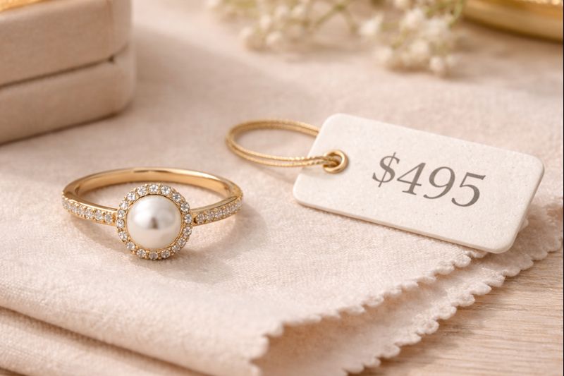 pearlsonly-blog-105-image-9-pearl - خيارات خواتم الخطوبة من اللؤلؤ بميزانية مناسبة - مجوهرات اللؤلؤ - pearlsonly