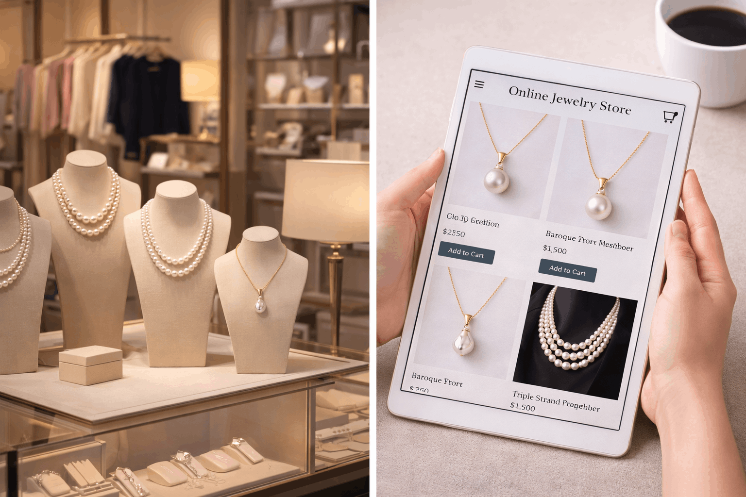 pearlsonly-blog-114-image-5-pearl - تجربة التسوق مقارنة بين العلامات - مجوهرات اللؤلؤ - pearlsonly