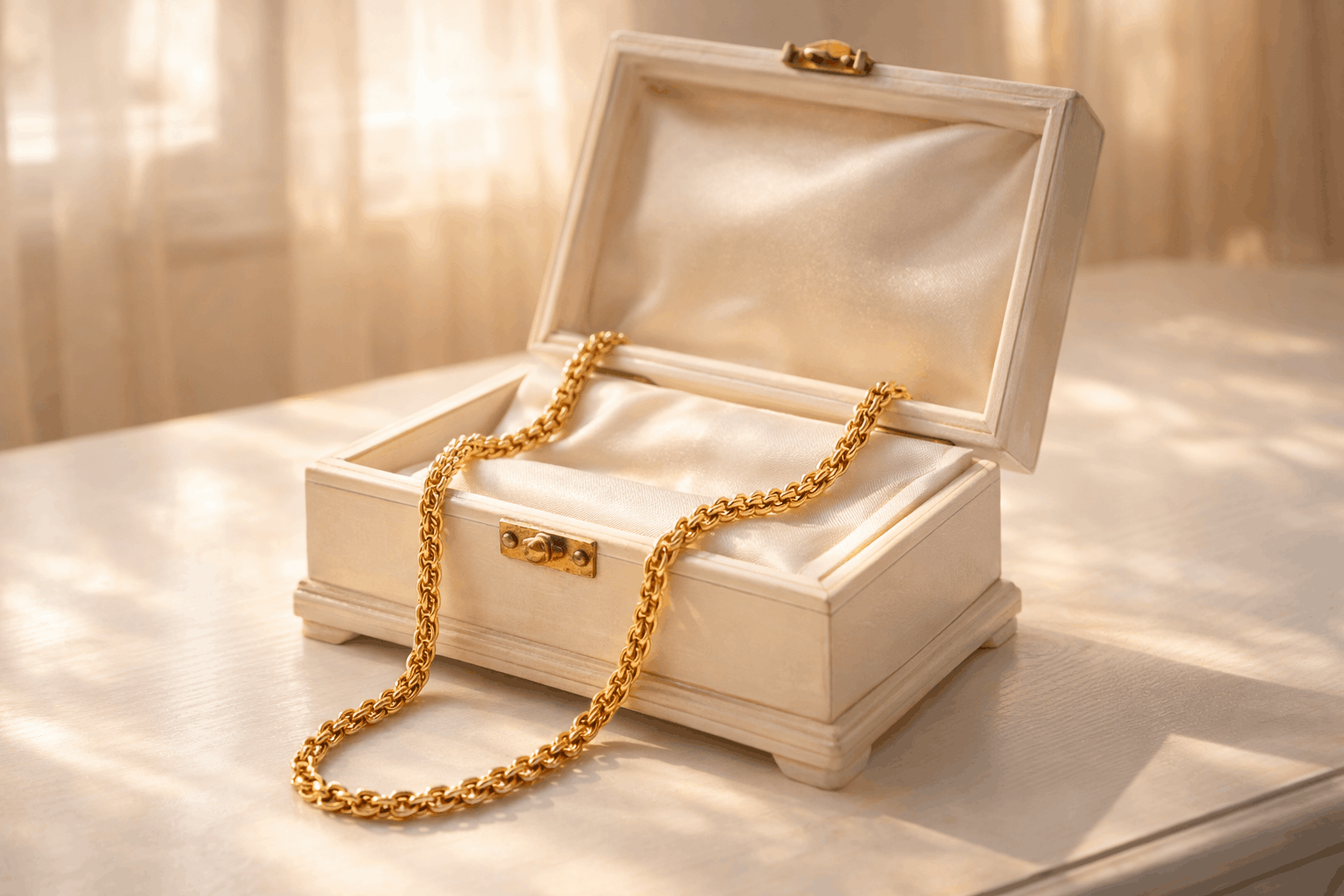 لماذا تعمل القلادة الذهبية للنساء بشكل عالمي