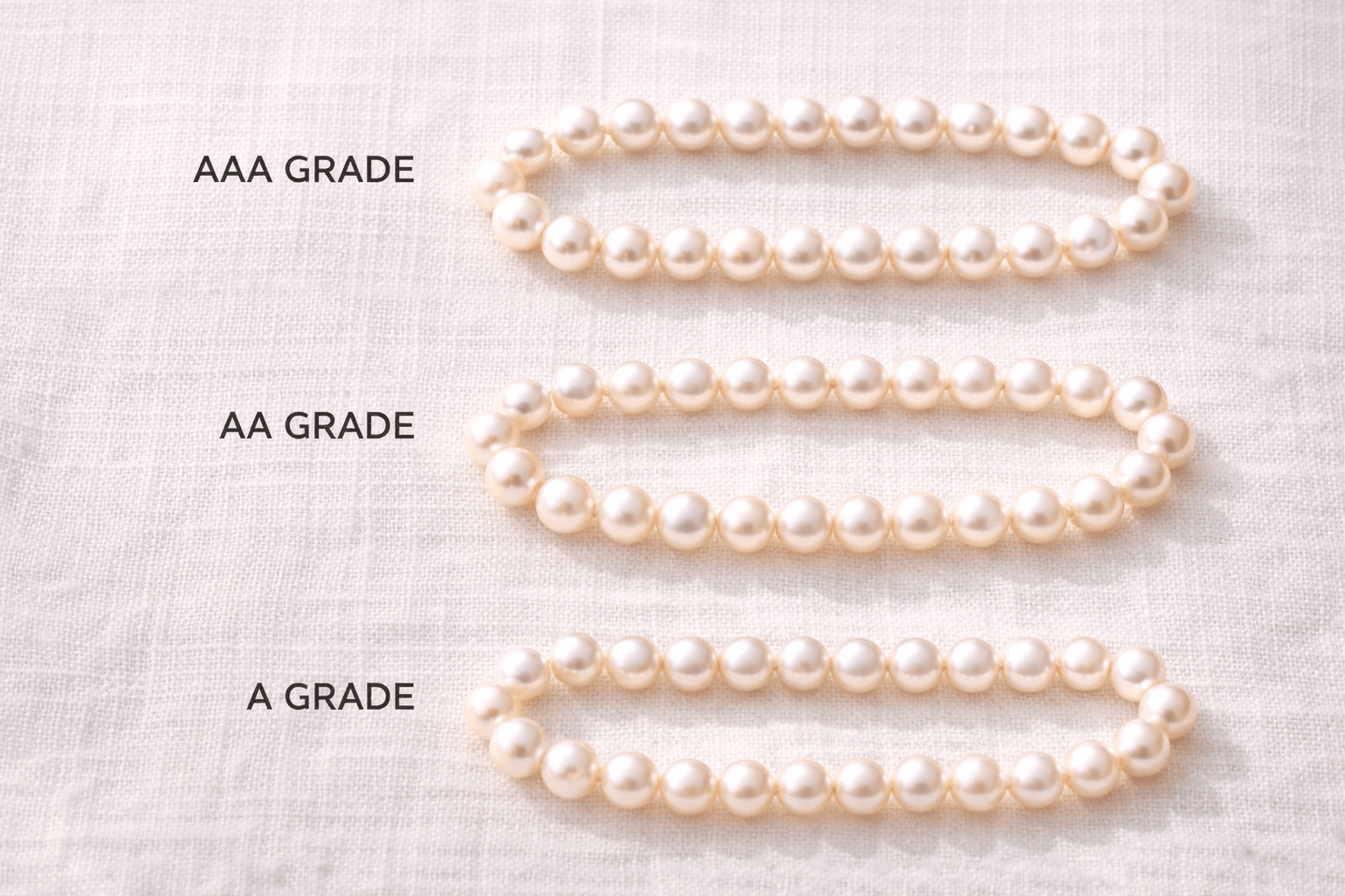 02. جودة سوار لؤلؤ المياه العذبة في المملكة المتحدة