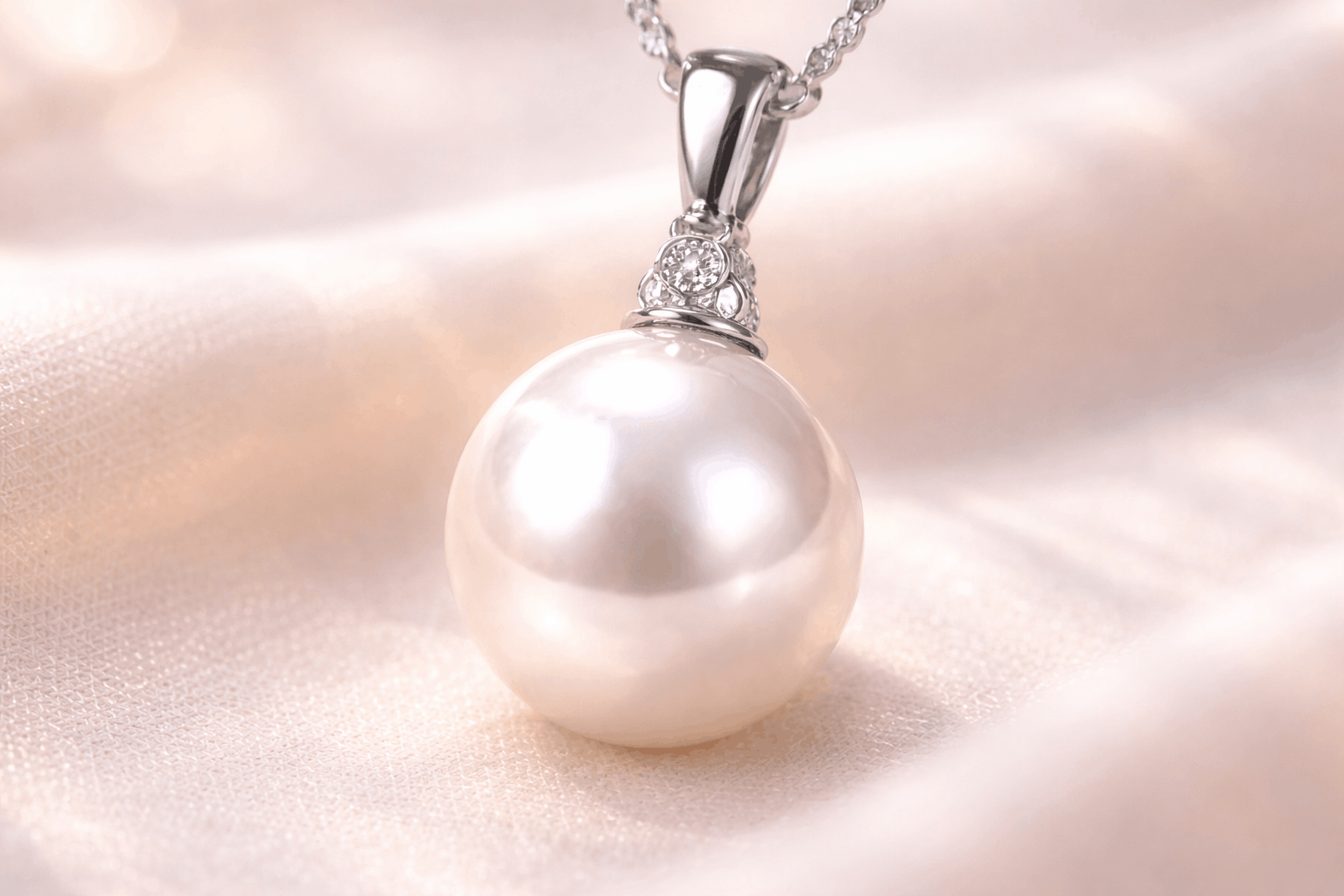 03. درجات جودة قلادات اللؤلؤ المعلقة