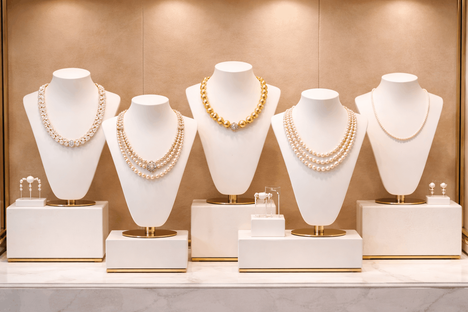 التسوق لمجوهرات اللؤلؤ في السعودية