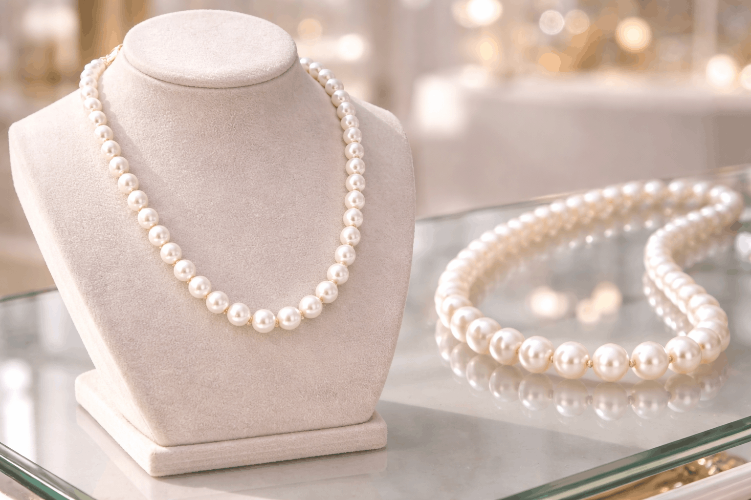 06. مقارنة الأسعار بين لؤلؤ أكويا ولؤلؤ المياه العذبة