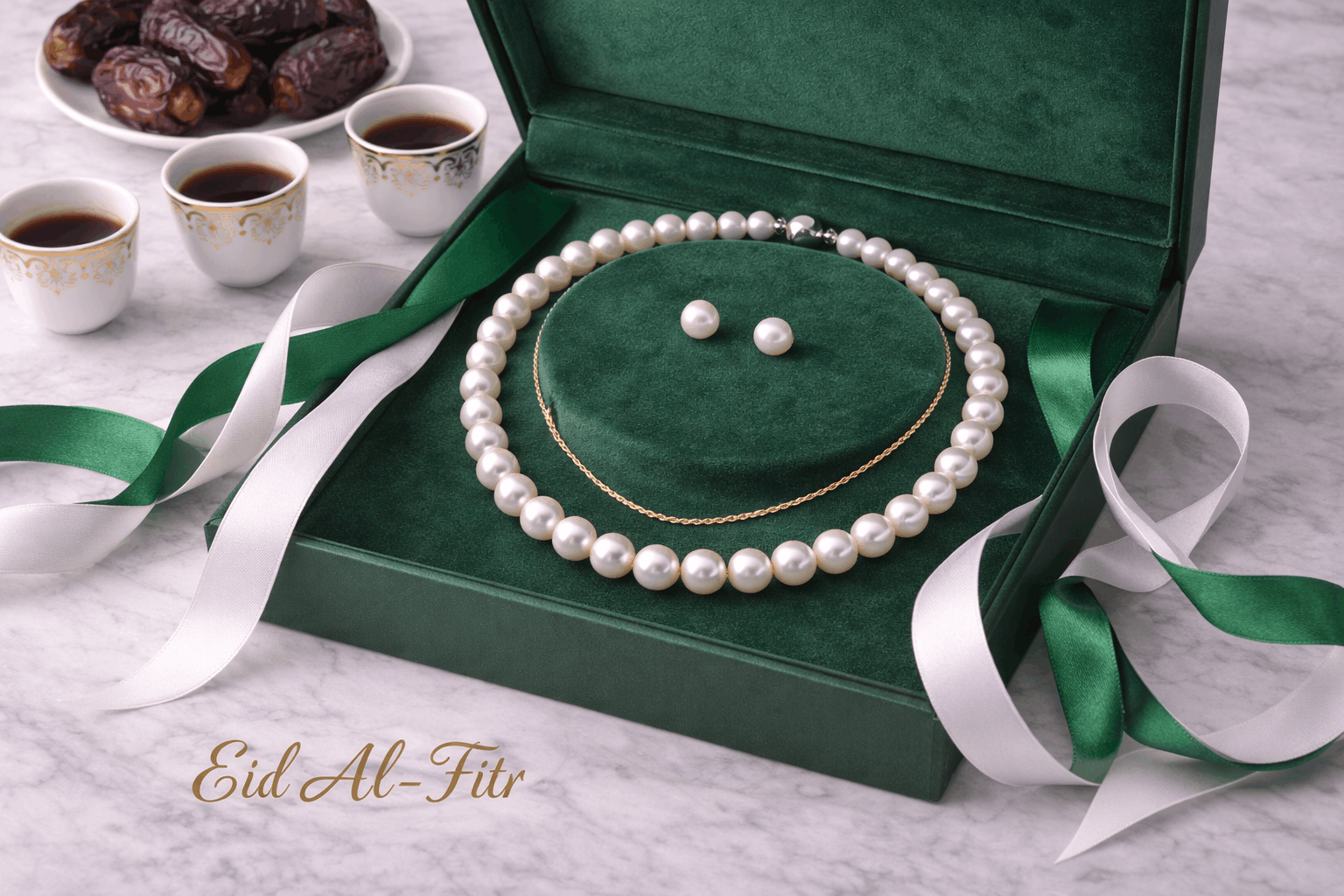 مجوهرات اللؤلؤ للمناسبات الخاصة في السعودية