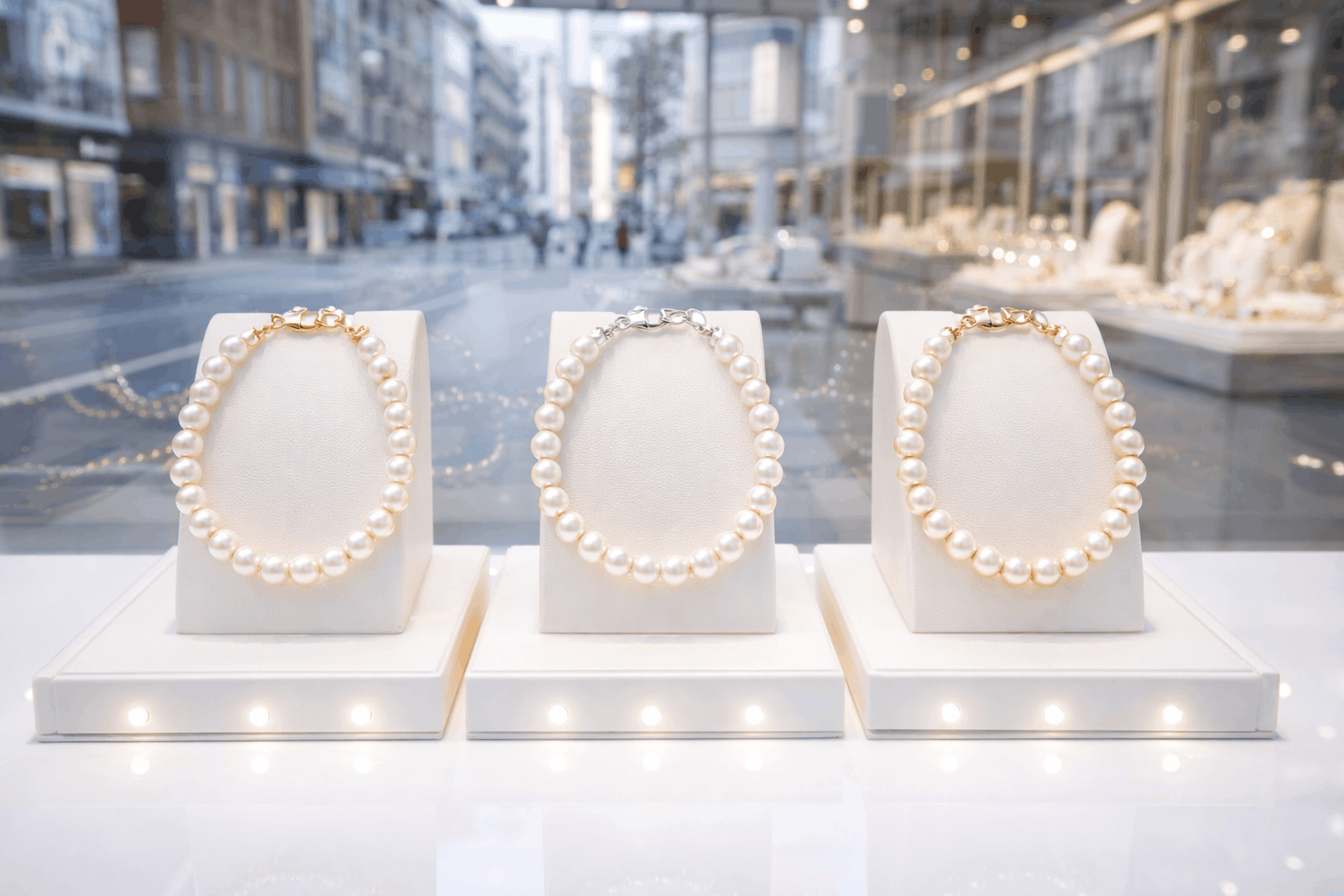 تجار مجوهرات اللؤلؤ في المملكة المتحدة