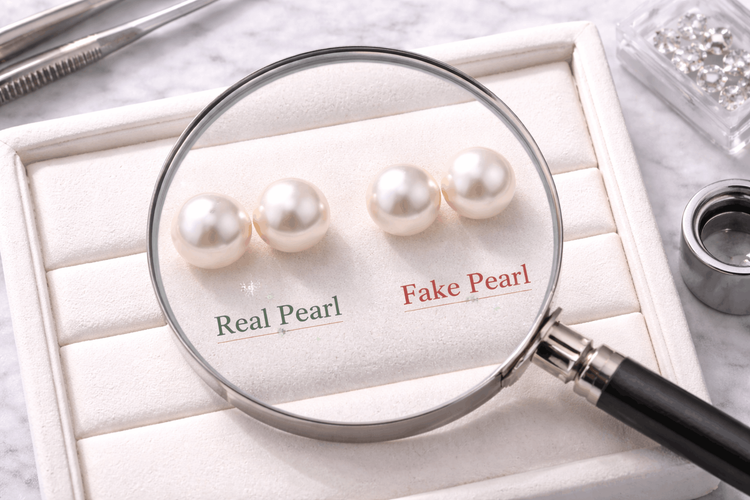 08. اكتشاف مجوهرات اللؤلؤ المزيفة في دبي