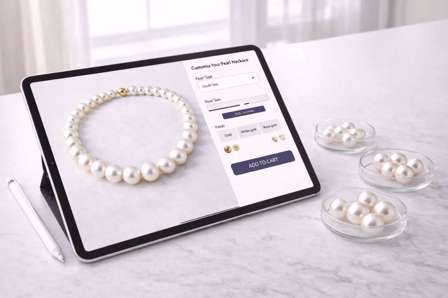 مستقبل مجوهرات اللؤلؤ في السعودية