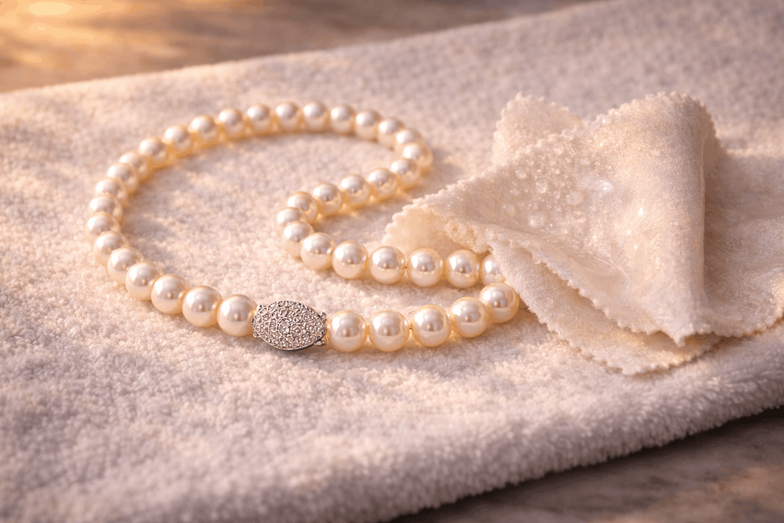 pearlsonly-blog-120-image-3-pearl - How to Clean Pearl Necklaces at Home - Pearls Jewelry - pearlsonly