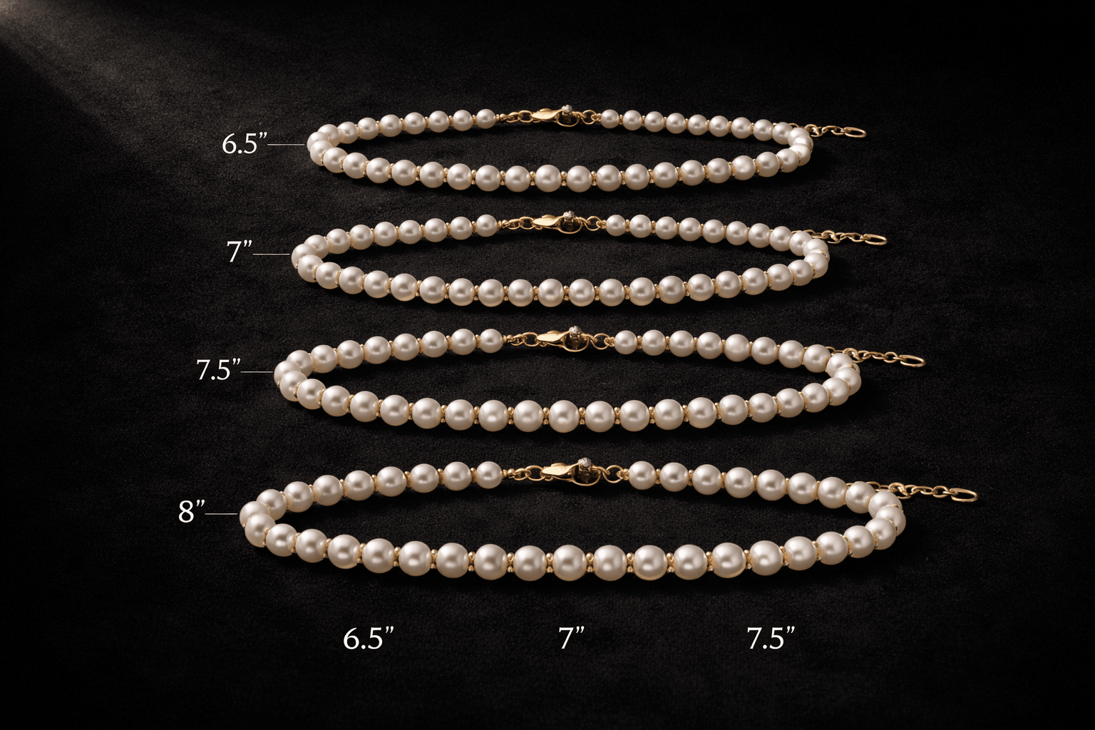 pearlsonly-blog-124-image-2-pearl - Standard Pearl Bracelet Sizes Explained - Pearls Jewelry - pearlsonly