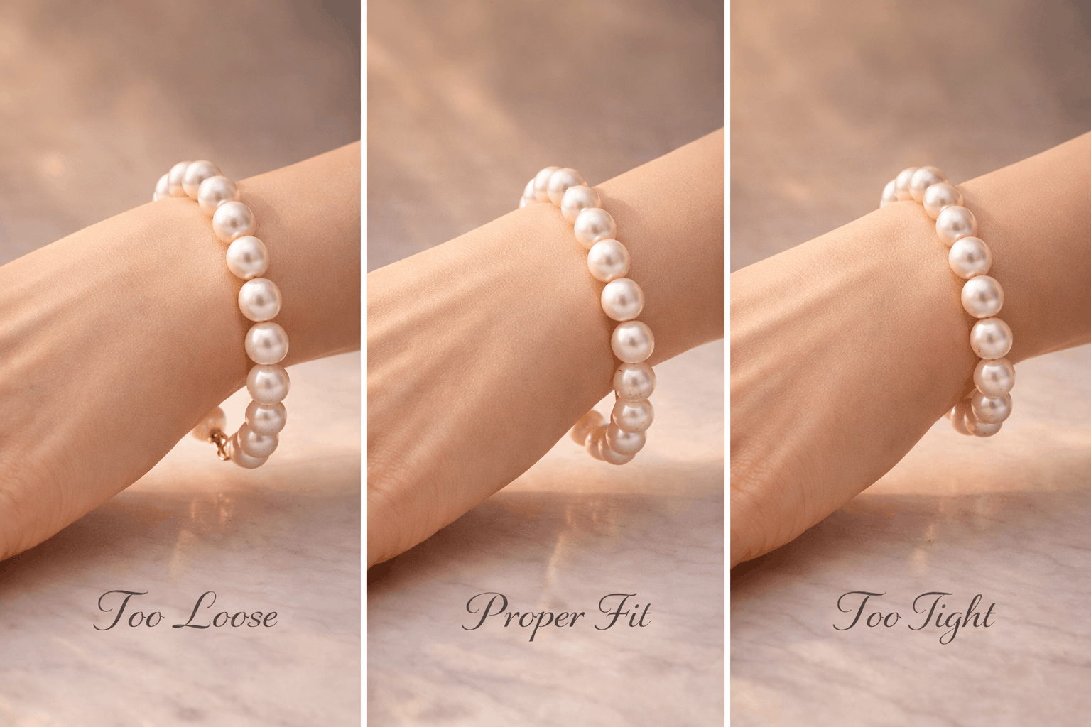 pearlsonly-blog-124-image-7-pearl - How to Check if Your Bracelet Fits Right - Pearls Jewelry - pearlsonly