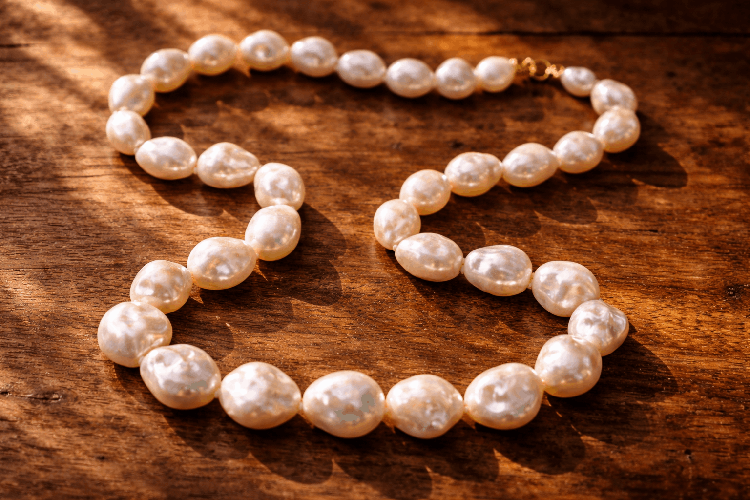 01. الأشكال الباروكية هي أسلوب اللؤلؤ في اللحظة