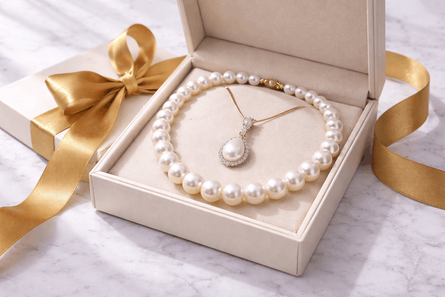 04. العثور على الهدية العيدية المثالية: أفكار هدايا فاخرة باللؤلؤ لها