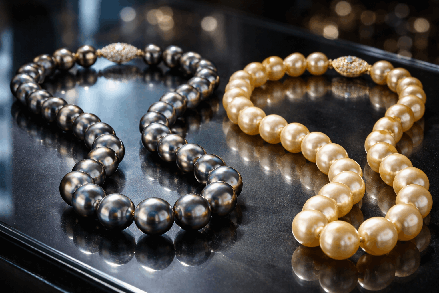 05. اللؤلؤ الملونة في صعود قوي الآن