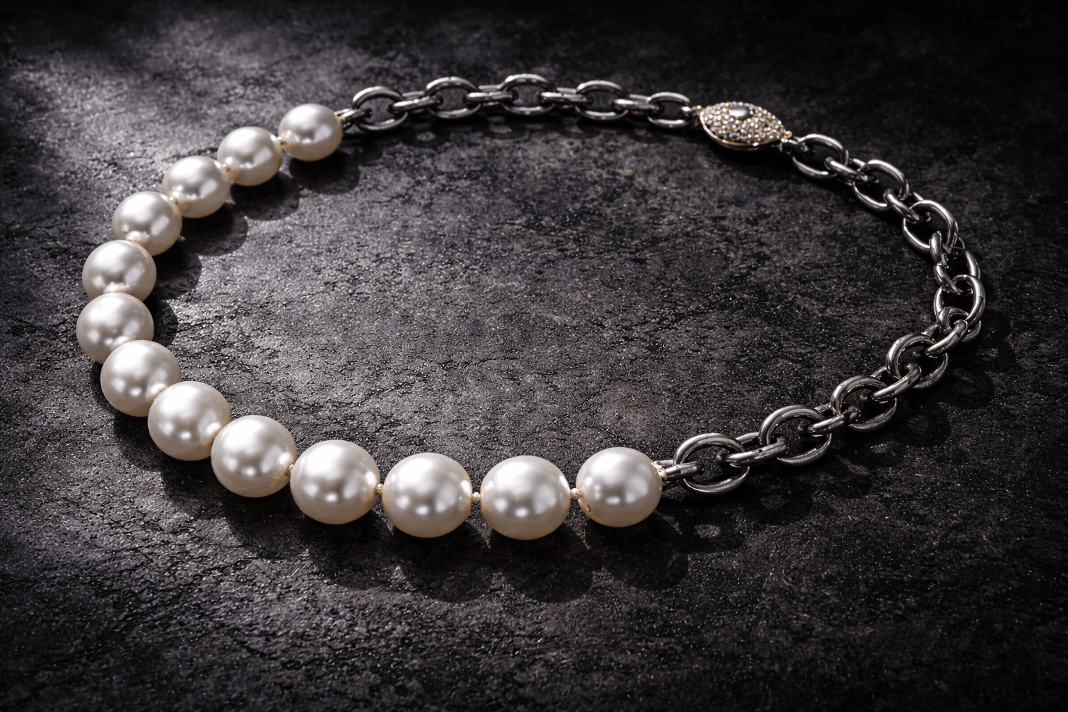 06. الرجال يرتدون اللؤلؤ في 2026 أصبح مجرد موضة