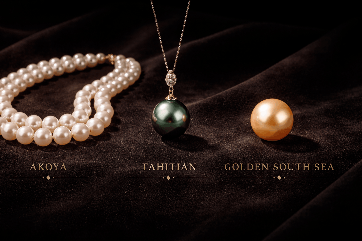 02. اختيار اللؤلؤ المناسب لشخصيتها