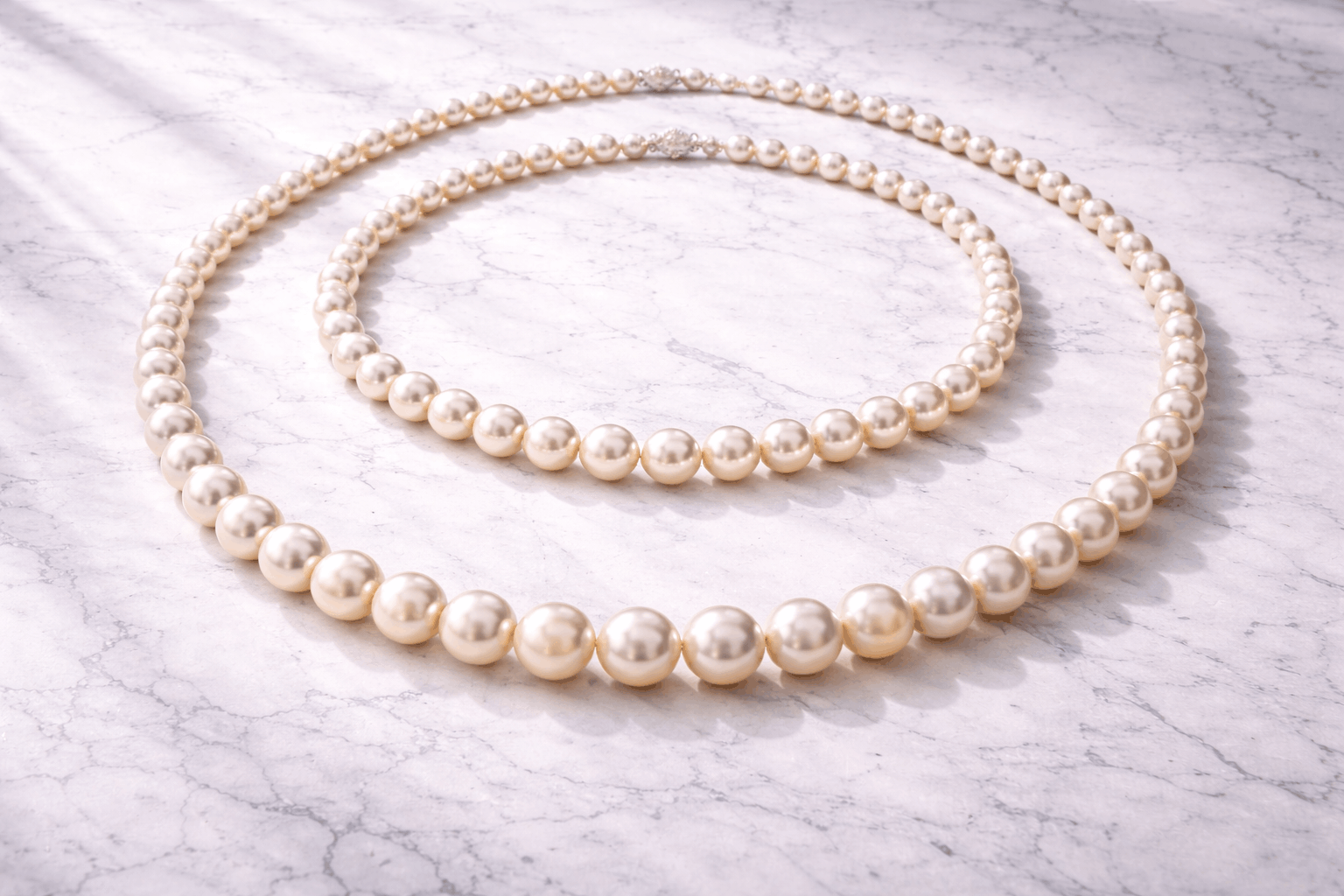 02. الطول هو كل شيء: القاعدة الأولى لطبقات اللؤلؤ