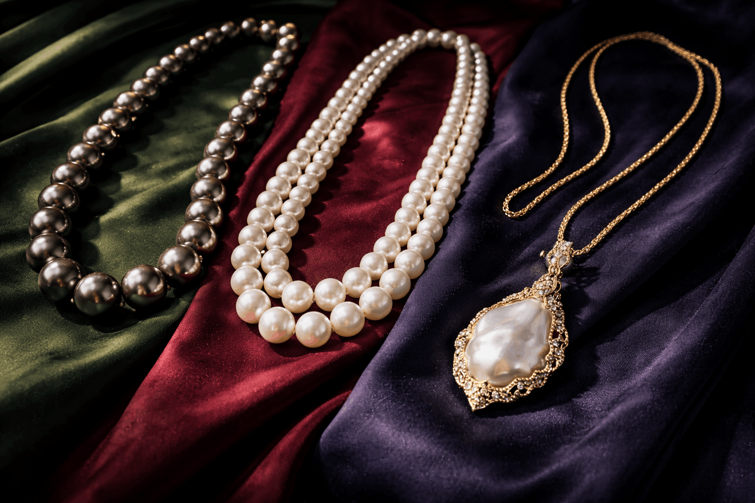 إكسسوارات اللؤلؤ للعبايات: ثلاث سيناريوهات تنسيق لعام 2026