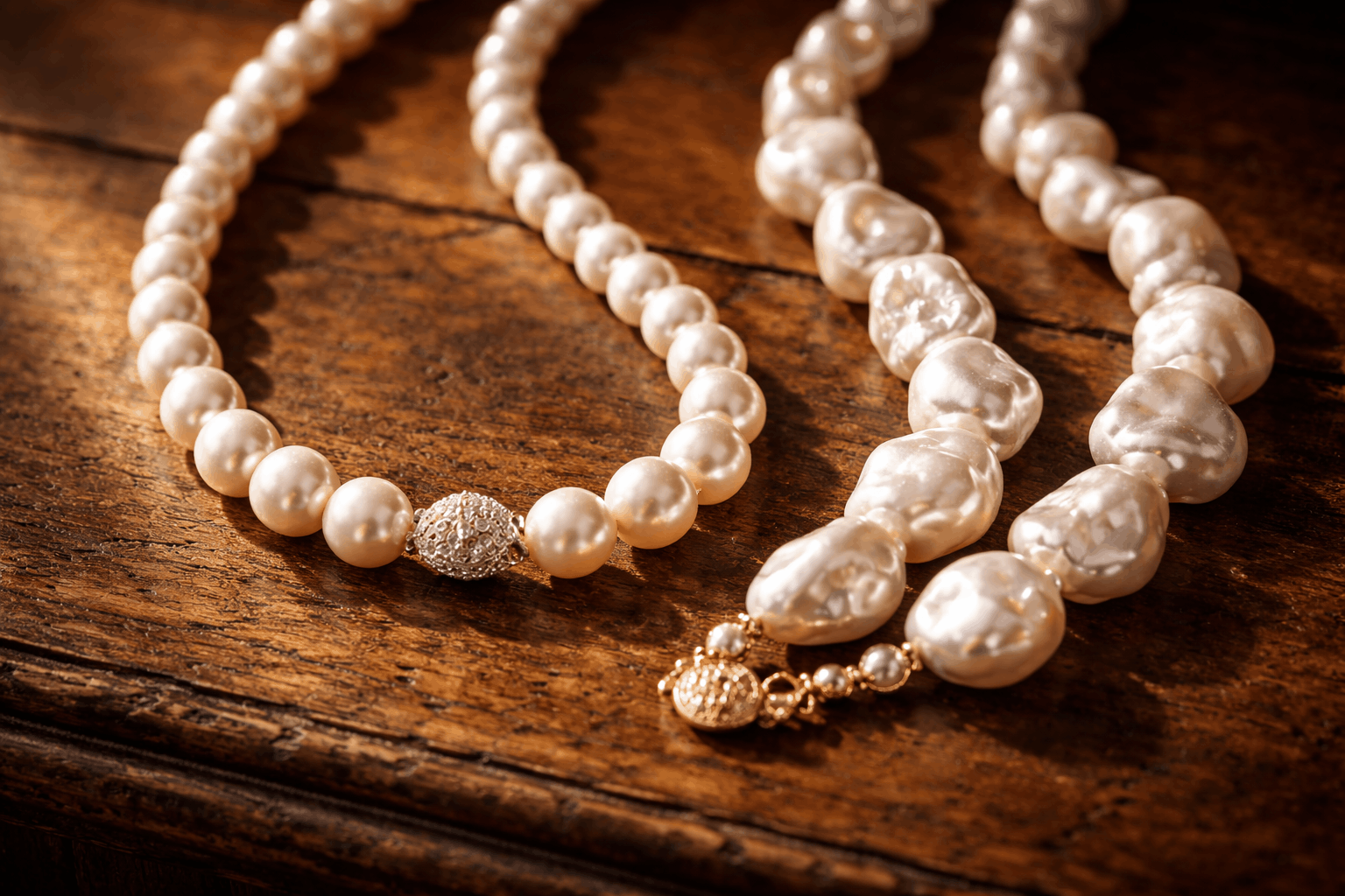 03. كيف تخلطين أنواع اللؤلؤ عند الطبقات