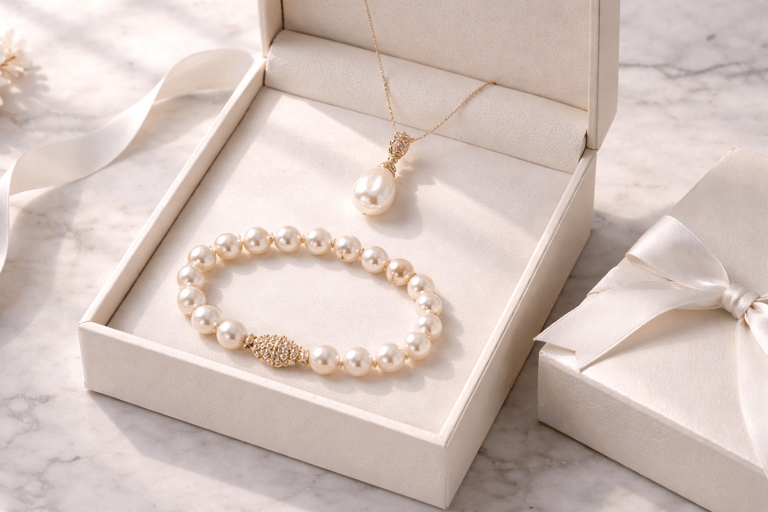 03. الهدية المدروسة: اللؤلؤ لفريق عرائسك