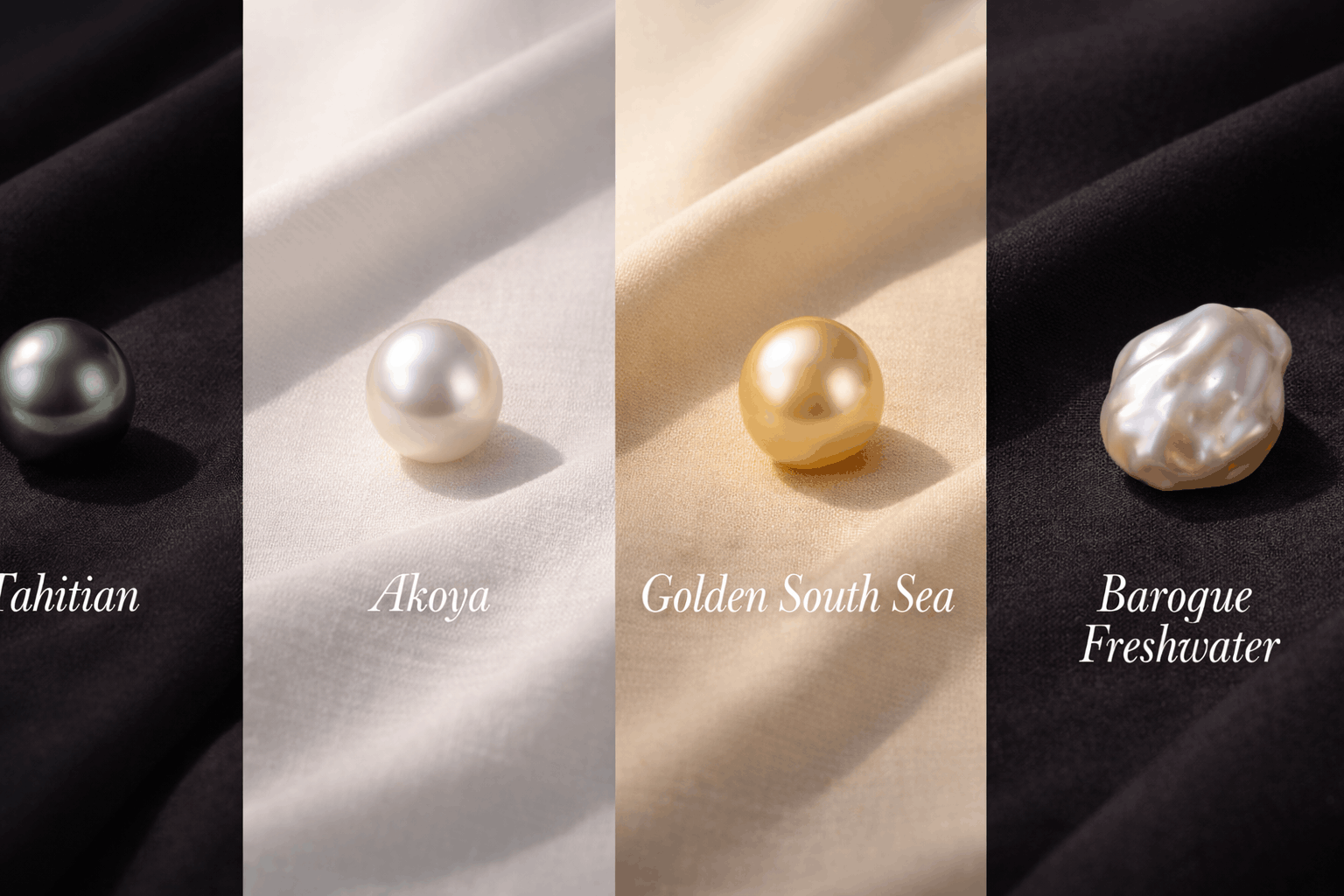 مطابقة أنواع اللؤلؤ مع أقمشة العبايات: مرجع سريع