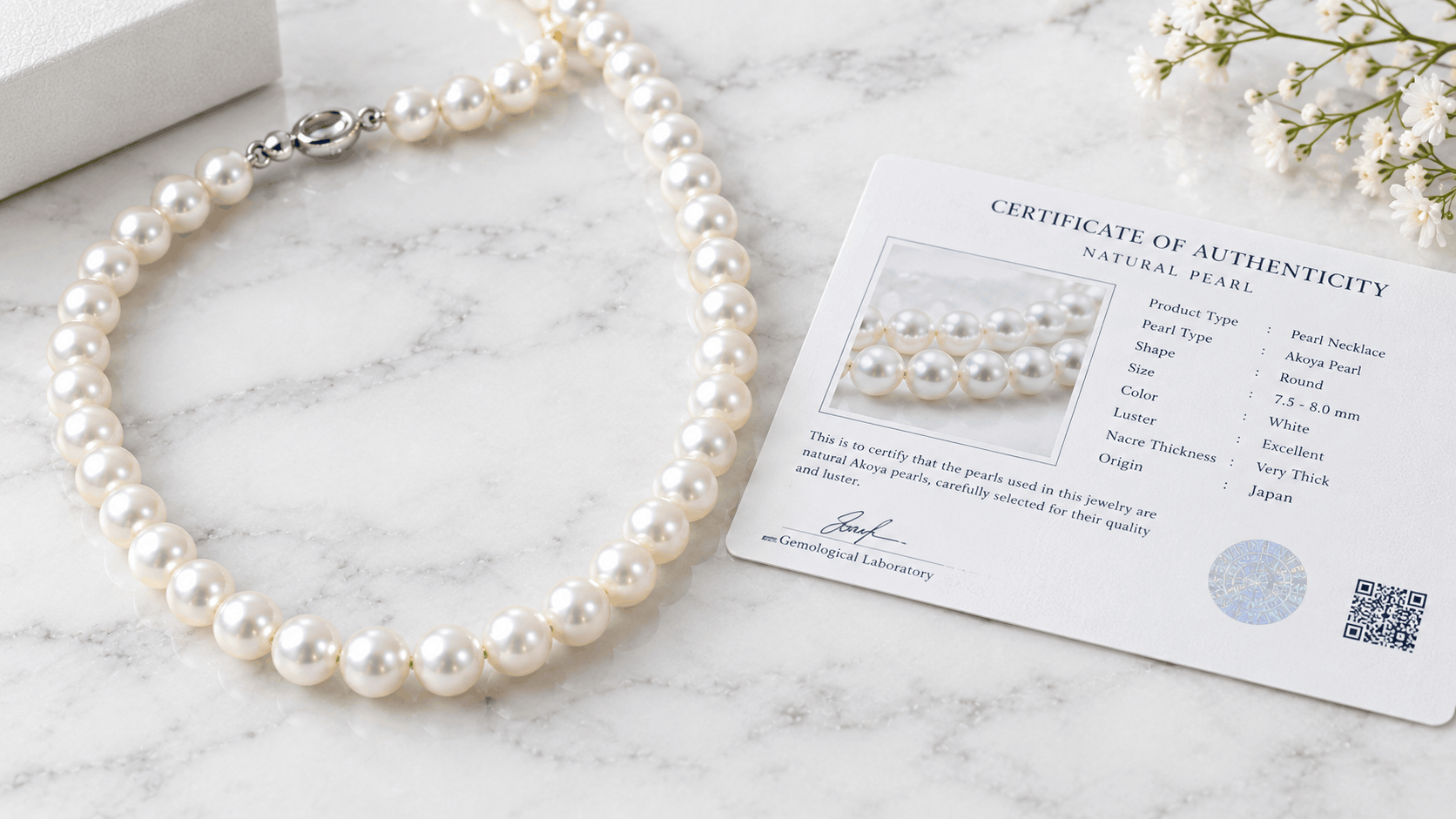 02. What to check before buying pearl jewelry online in Texas