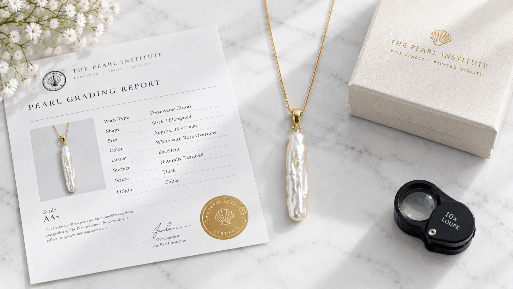 06. كيف تشترين قلادة لؤلؤة بيوا