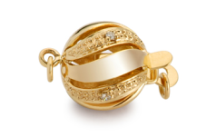 مشبك in برايتون - ذهب أصفر عيار 14 قيراط