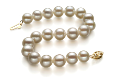 8.5-9mm AA Quality Freshwater Cultured Pearl Bracelet in White