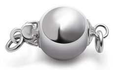 Ball - 14K White Gold