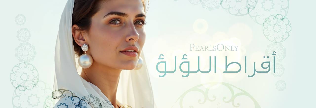PearlsOnly أقراط لؤلؤ